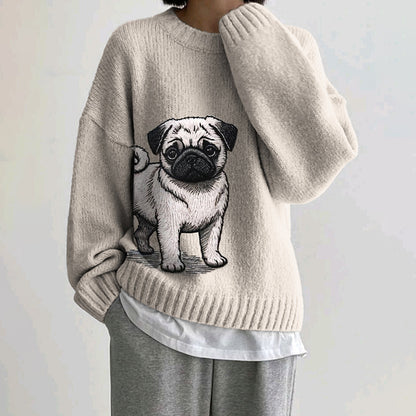 Women's Soft Touch Round Neck Sweater