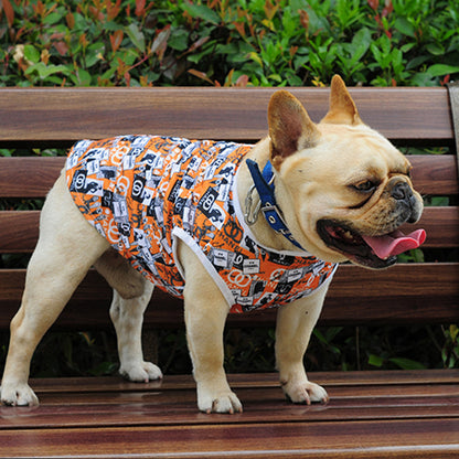 Dog Summer Printed Vest Clothes
