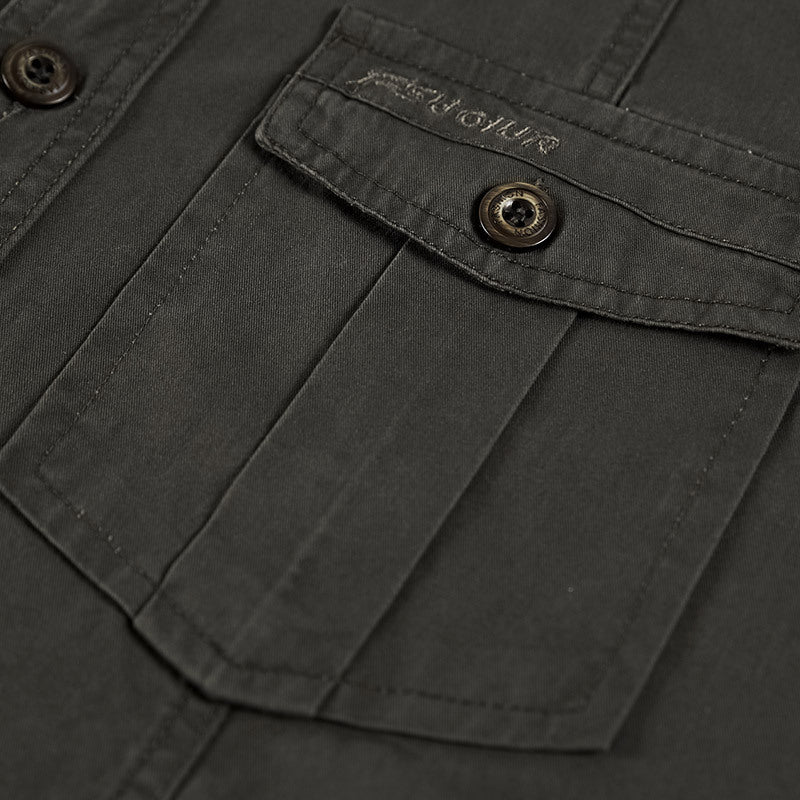 Spring And Autumn New Style Cotton Men Long Sleeve Lining