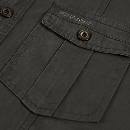 Spring And Autumn New Style Cotton Men Long Sleeve Lining