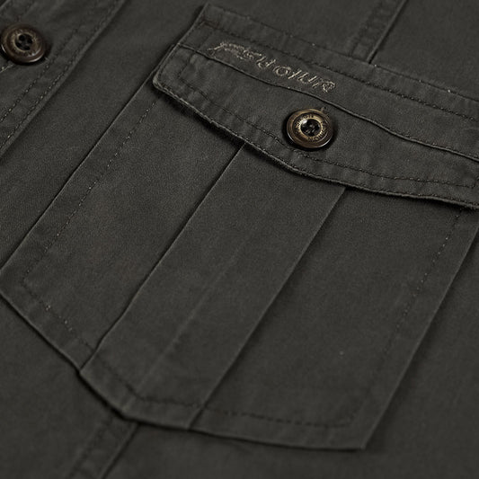 Spring And Autumn New Style Cotton Men Long Sleeve Lining