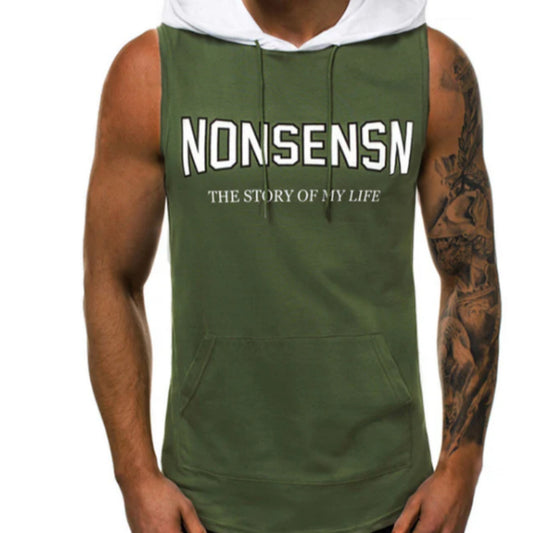 Vest Gym Muscle Training Jacket