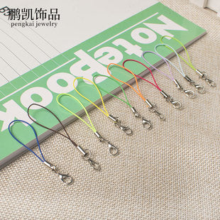22mm Colorful Cute Small Bell Metal Pet Open-Ended Bell Handmade Material DIY Creative Accessory Iron