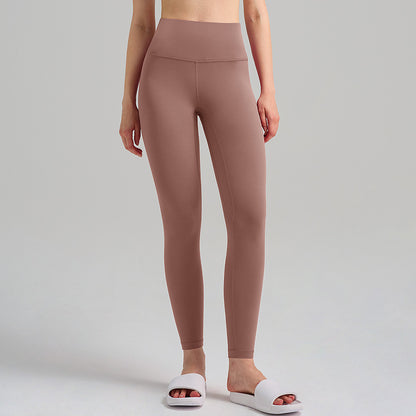 Butt-Lifting Fleece-Lined Womens High-Waist Tight Yoga Pants