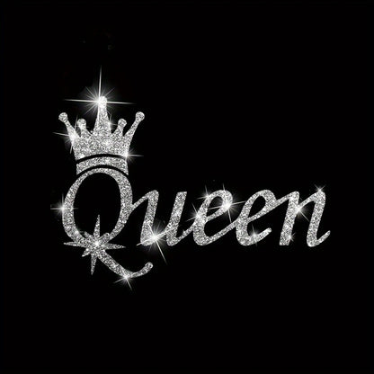 Cartoon Shiny African Woman Automobile Sticker