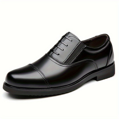 Men's Classic Oxford Shoes, Formal Dress Shoes For Wedding Business Party Banquet Office