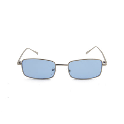 Retro Small Box Square Metal Glasses