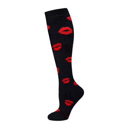 Men's And Women's Running Colored Pressure Socks