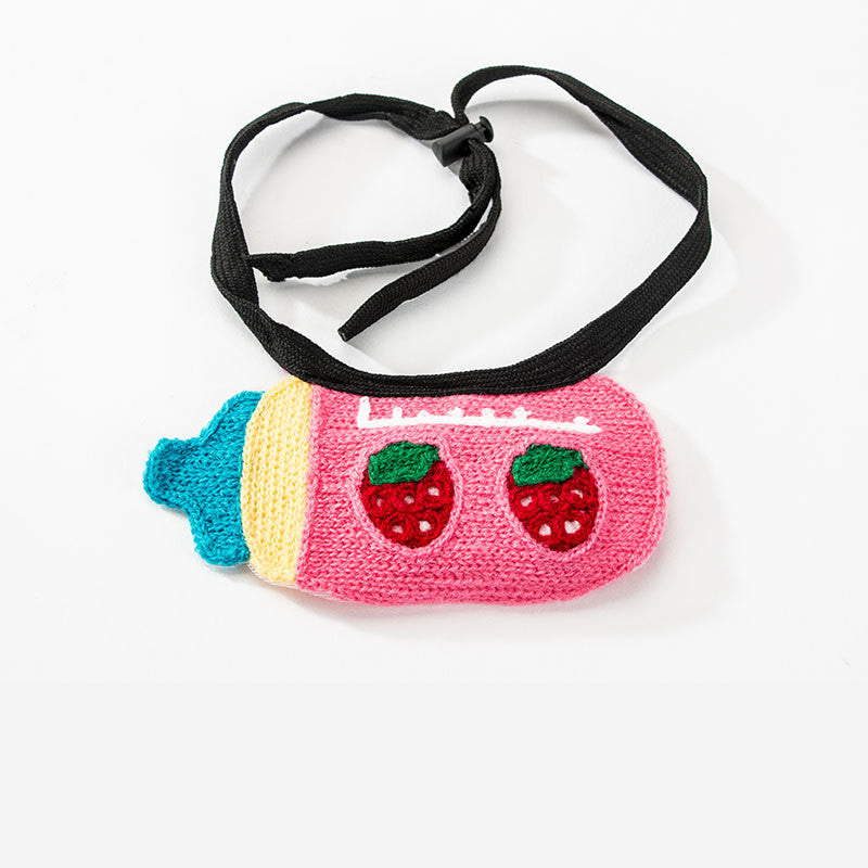 Pet dog cat saliva towel scarf