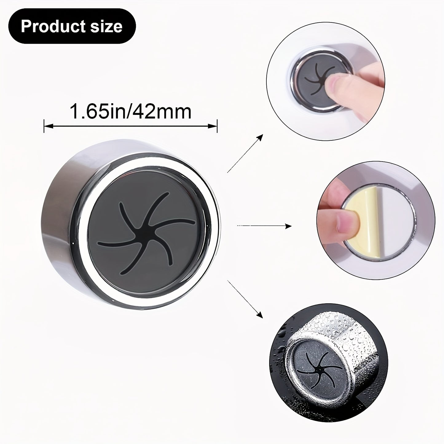 1/3pcs Fashion Style Self-Adhesive Wall Mount Towel Hooks, Plastic Easy Install No-Drill Kitchen & Bathroom Towel Holder for Home, Cabinet, Garage