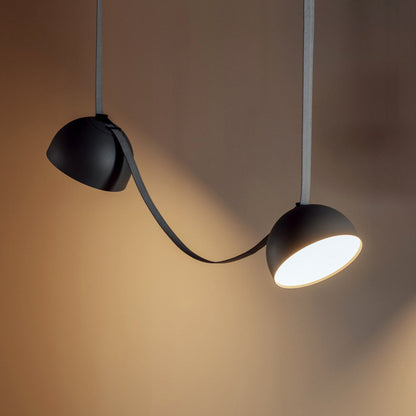 Creative Living Room Dining Room Bedroom Bedside Belt Chandelier