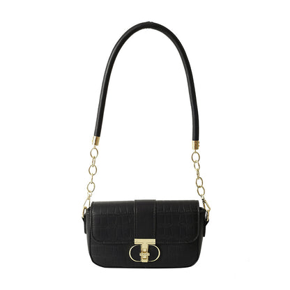 Trendy Retro One-shoulder Minority Fashion Underarm Bag