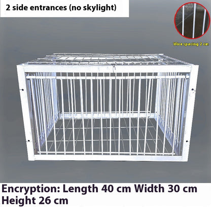 Pigeon Active Network Door Encrypted Return Cage