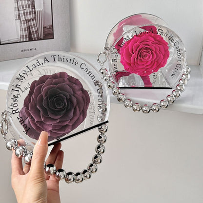 Mother's Day Flowers Giant Rose Portable Valentine's Day Birthday Gift