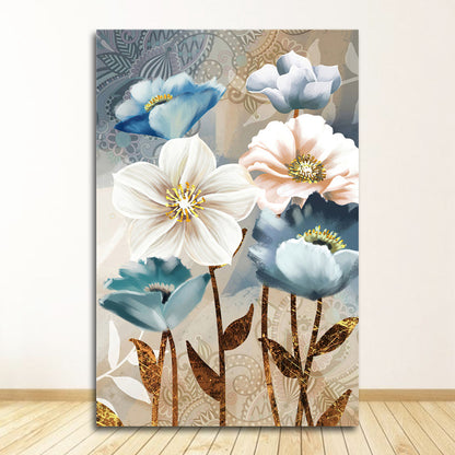 Living Room Decorated Canvas Painting