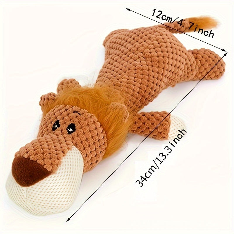 Tough & Durable Squeaky Dog Toys - Perfect For Small & Medium Chewers!