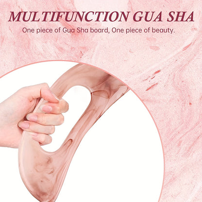 Premium Exfoliation Board with Handle - Full Body Massage & Skin Rejuvenation Tool