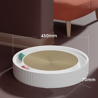 Wear-Resistant Non-Chip Corrugated Paper Pet Toy - Eco-Friendly Chew Toy For Cats And Small Dogs Pet Products