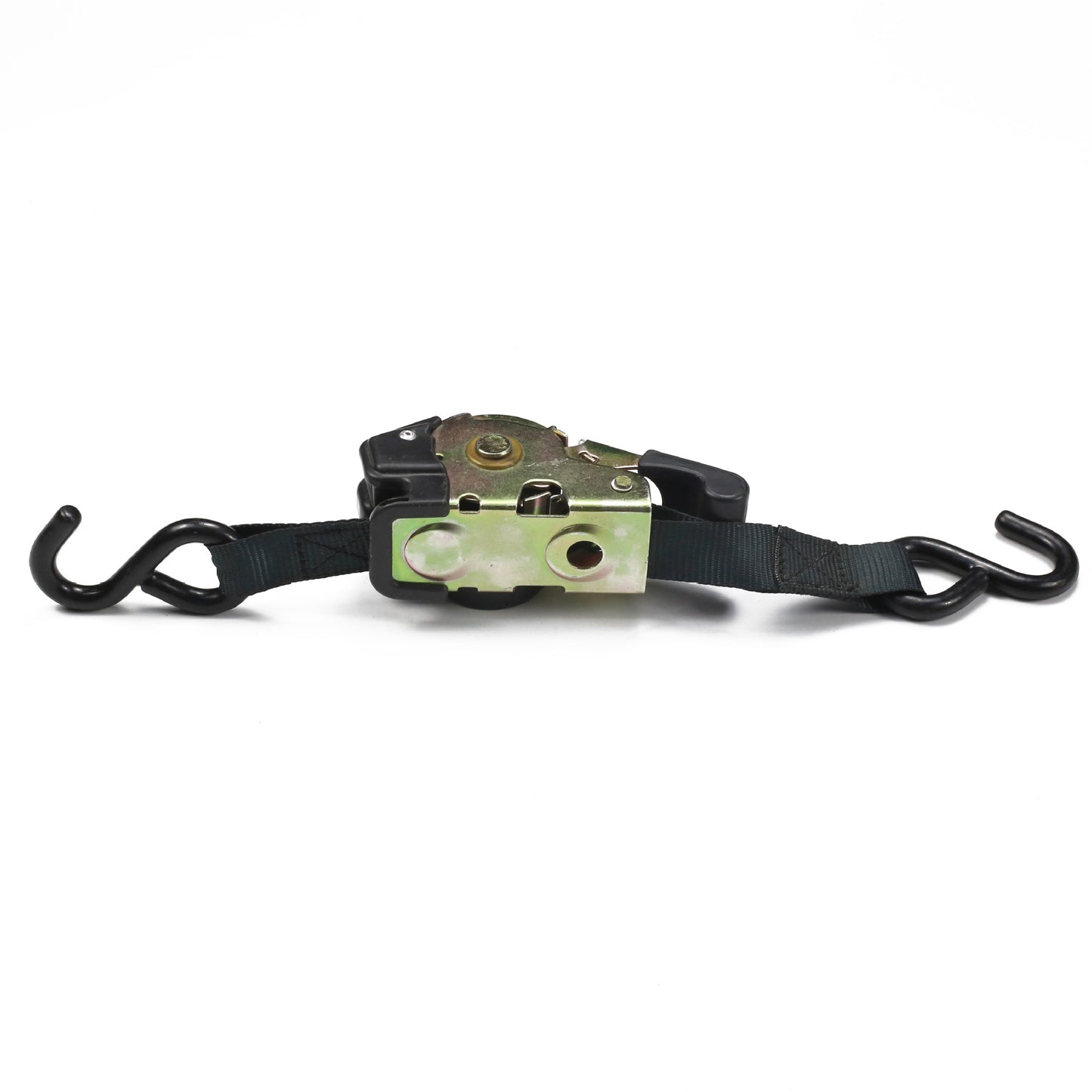Marine Automatic Telescopic Tensioner With S-hook 2 Inches X 6 Feet And 8.8 Grade Installation Bolts