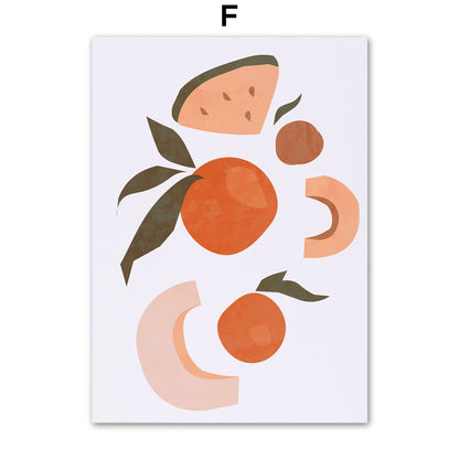 Living Room Decorated Canvas Painting