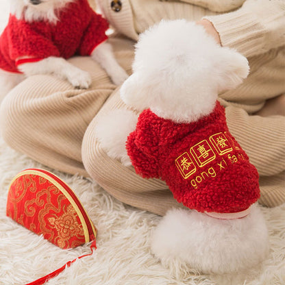 Spring And Autumn Thin Fleece Sweater Teddy Bichon