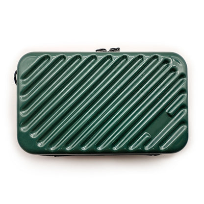 Twill makeup box