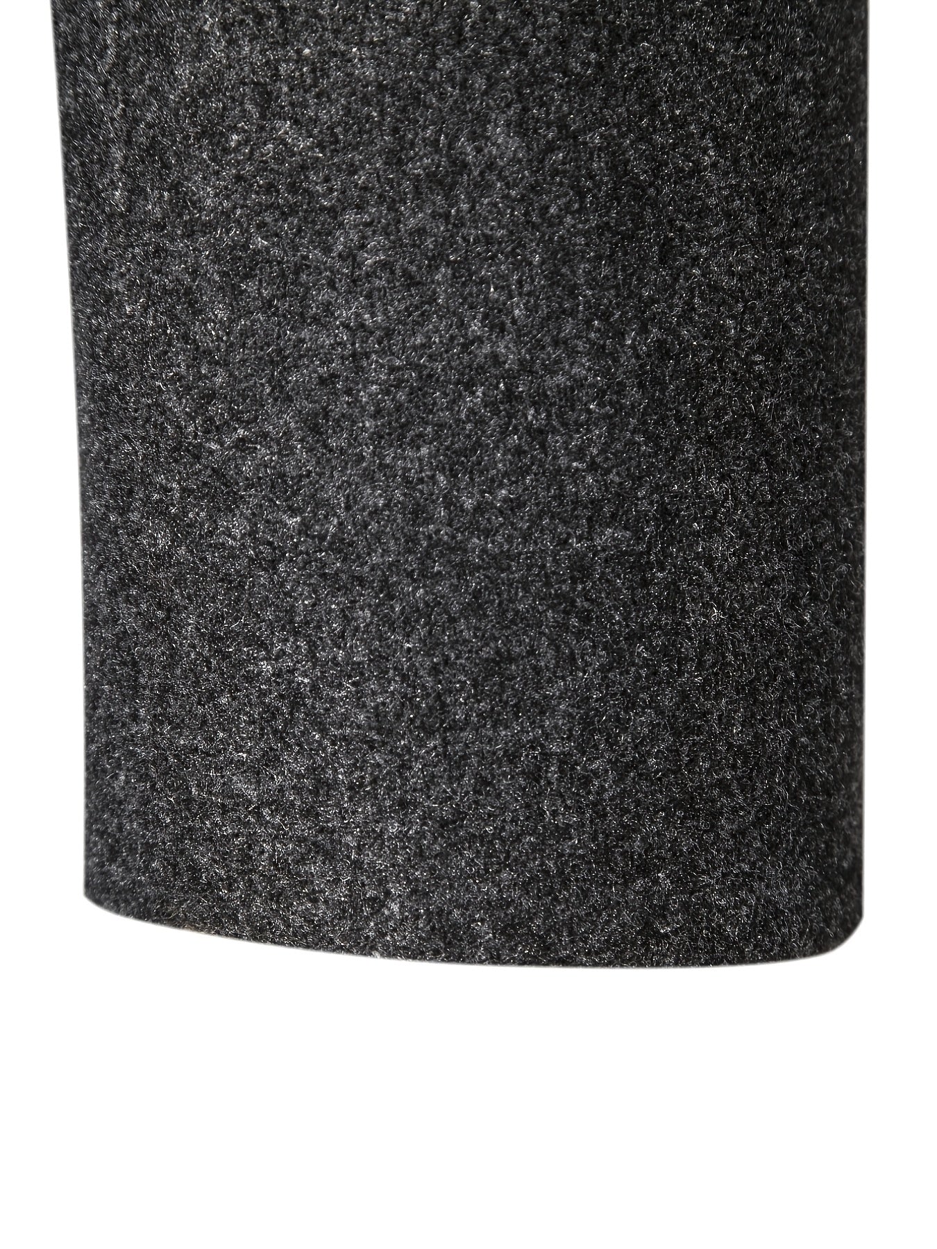 New Men's Mid-length Single Breasted Trench Coat Jacket