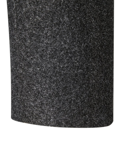 New Men's Mid-length Single Breasted Trench Coat Jacket