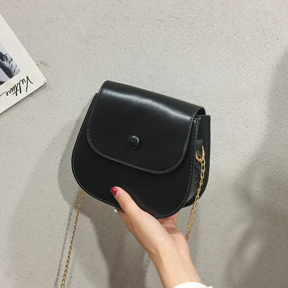 Chain bag diagonal bag