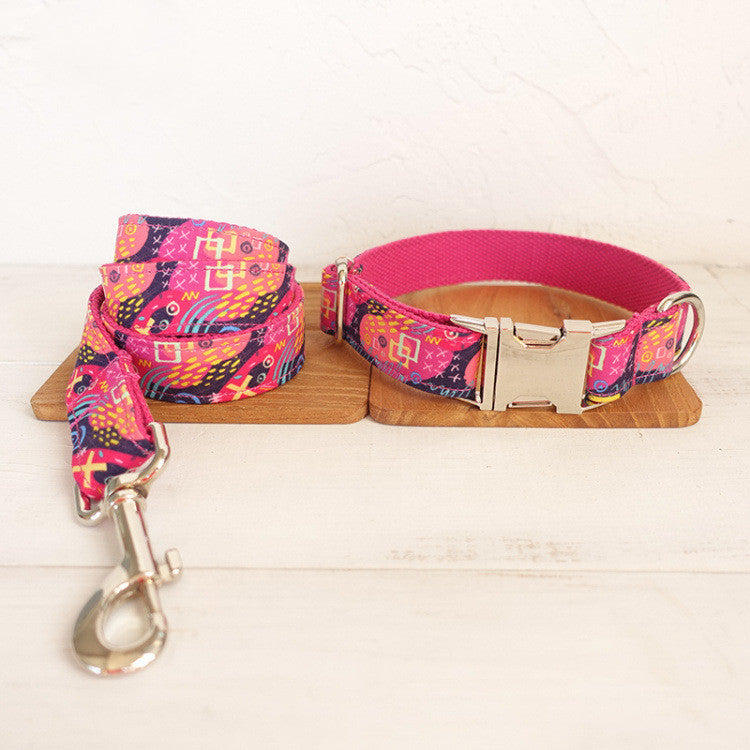 Pet supplies dog leash dog training running rope