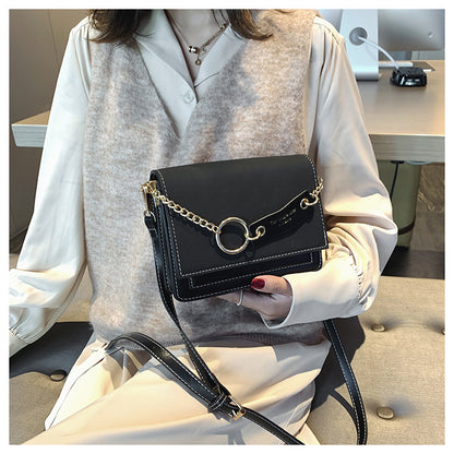 New Korean Frosted Messenger Bag In Autumn And Winter Of