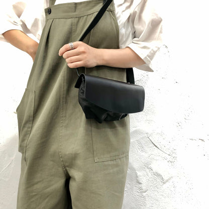 First Layer Cowhide Leather Single-shoulder Bag Female