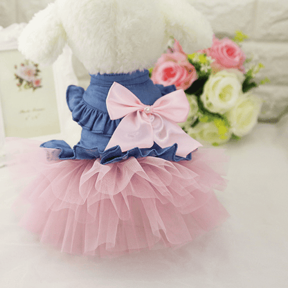 Adorable Pet Dresses for Dogs and Cats - Stylish and Comfortable Pet Apparel