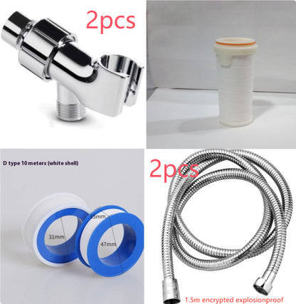 Snowflake Spray Filter Purified Water Pressurized Showerhead Nozzle