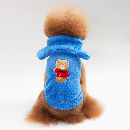 Teddy Bichon Small Dog Dog Clothes