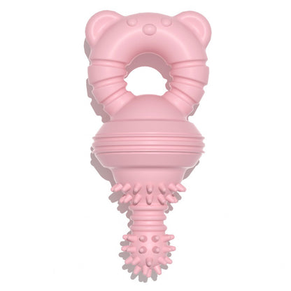 Pet Toy Nipple Type TPR Bite-resistant