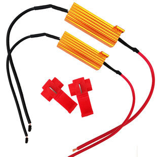 Car Headlight Brightening Wire Harness Halogen Lamp H4 Car Light Wire Set Modified Brightener Led Cross-Border Low Beam and High Beam