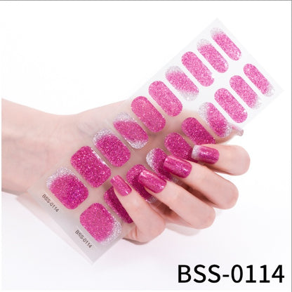 Gel Nail Paste European And American Semi-curing
