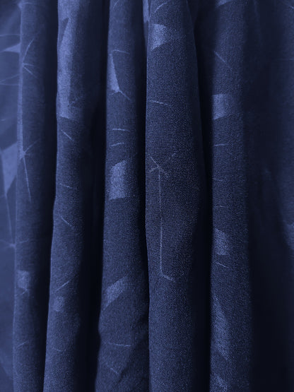 Men's "S's FINE" Athletic Shorts - Gray, Quick-Dry Polyester with Geometric Pattern, Elastic Waistband, Ideal for Running & Workouts, Machine Washable