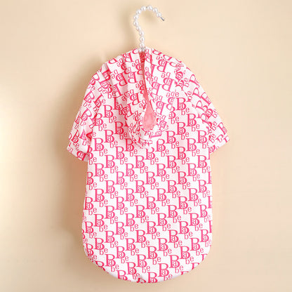Wholesale Cat Clothing Cross-border Source Letters