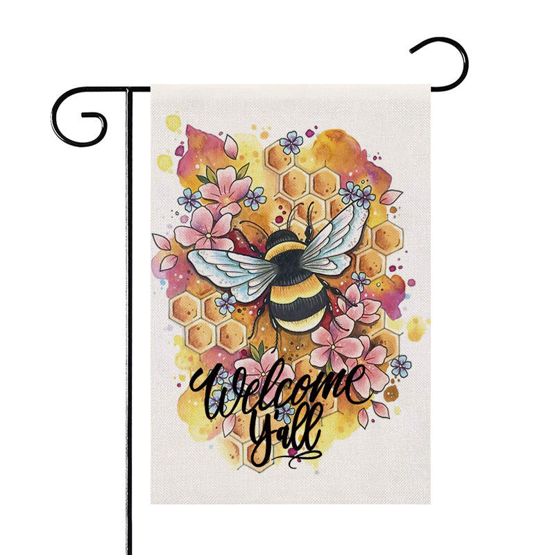 Outdoor Decorative Flag Garden Decorative Cloth