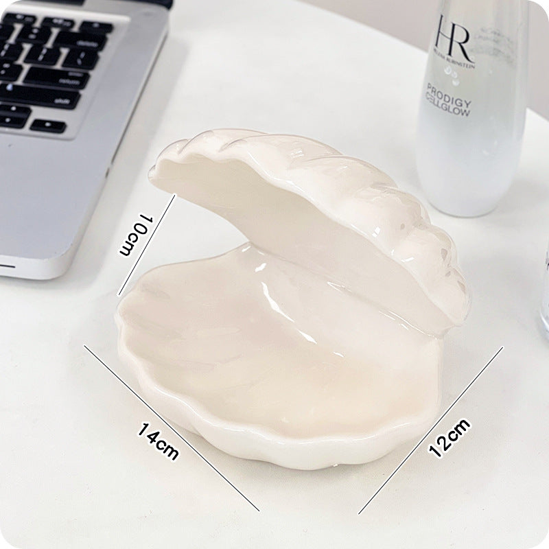 Cute Girl's Valentine's Day Birthday Gift Small Night Lamp Storage Box Tray