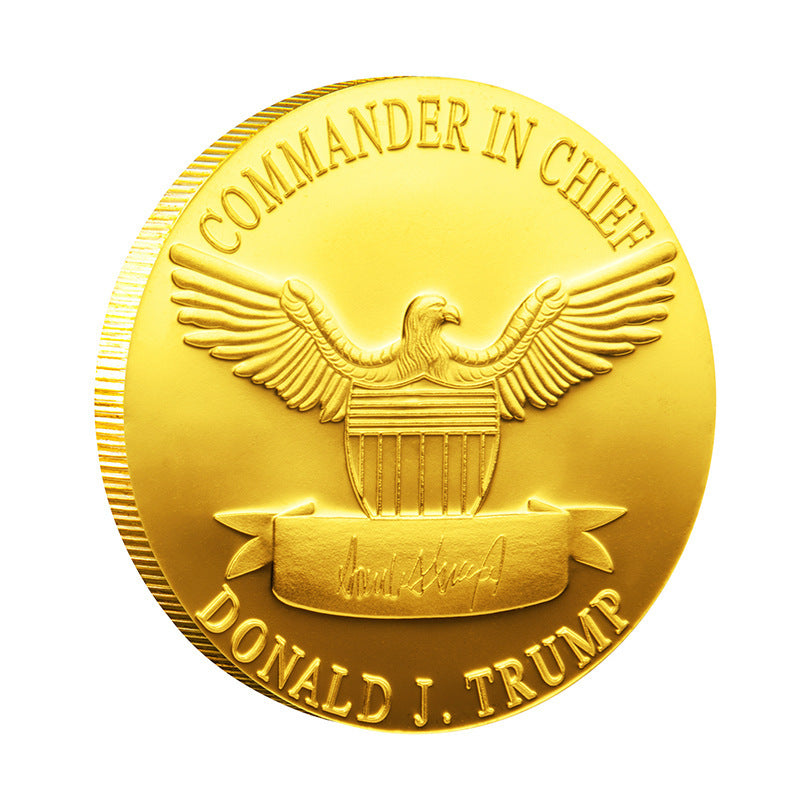 Trump commemorative coin