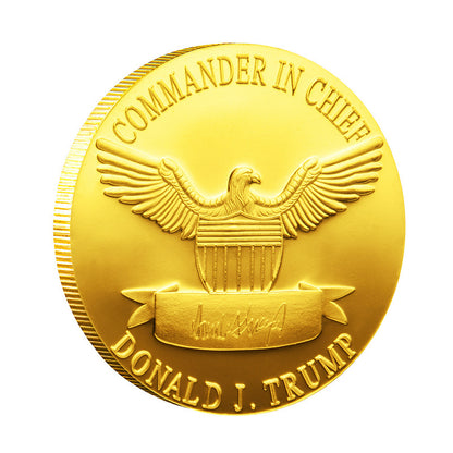 Trump commemorative coin