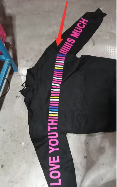 Fall Women's Clothing Fashion High-grade Cotton Hoodie Red