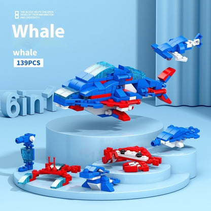 High Military Battleship Tank Special Police Armored Vehicle Children's Day Toy Gift Building Blocks