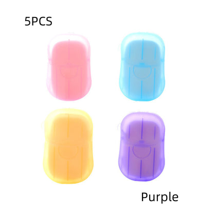 Disposable Hand Soap Paper