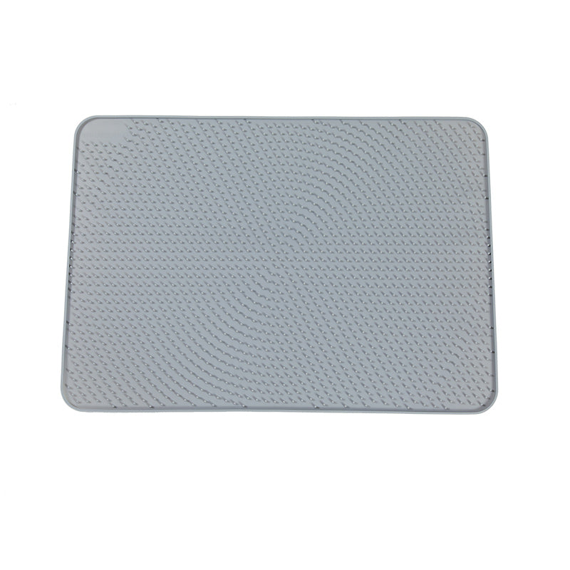 The Toilet Prevents The Cat From Rubbing Against The Foot Pad