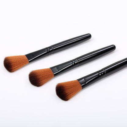 Factory wholesale single makeup brush fiber bristles makeup evenly scattered makeup brush makeup foundation brush beauty tools