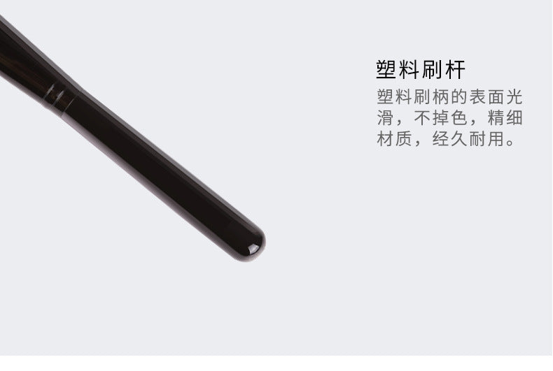 Factory wholesale single makeup brush fiber bristles makeup evenly scattered makeup brush makeup foundation brush beauty tools